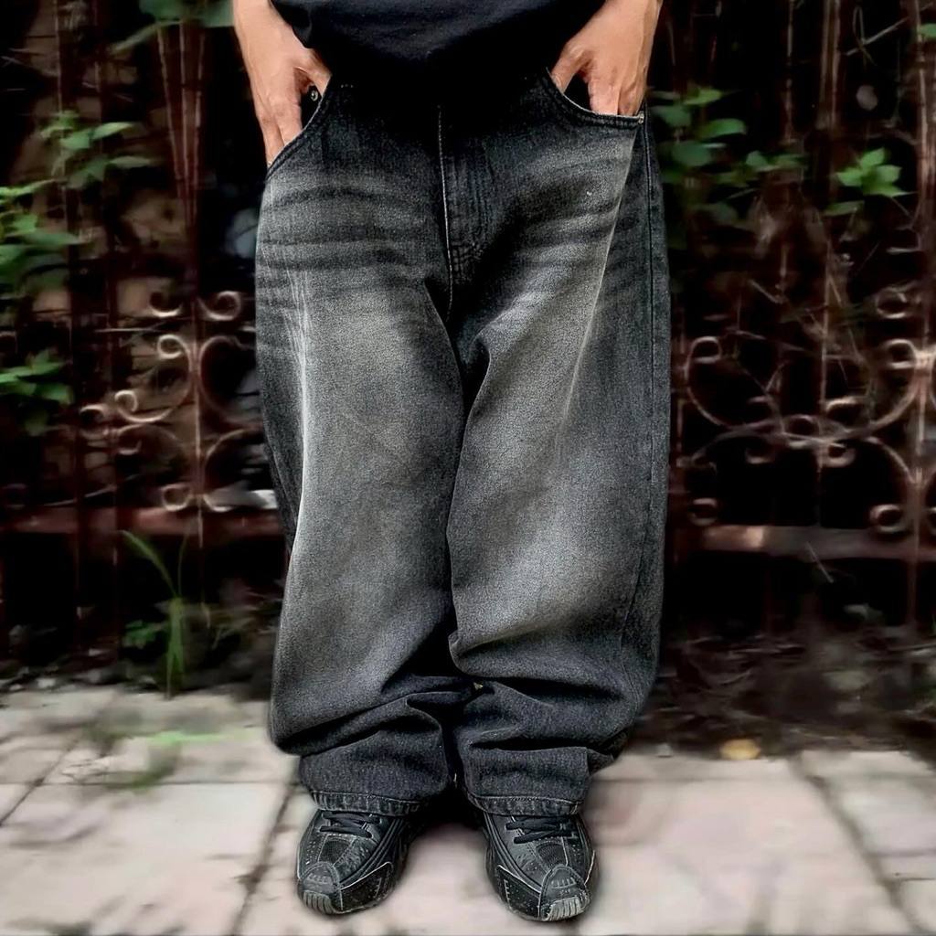 W & P House Baggy Pants | Celana Baggy