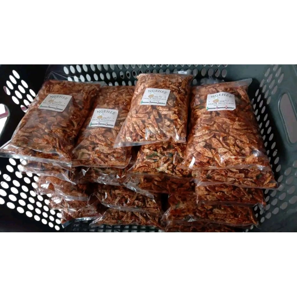 

Basreng Daun jeruk 500 gram