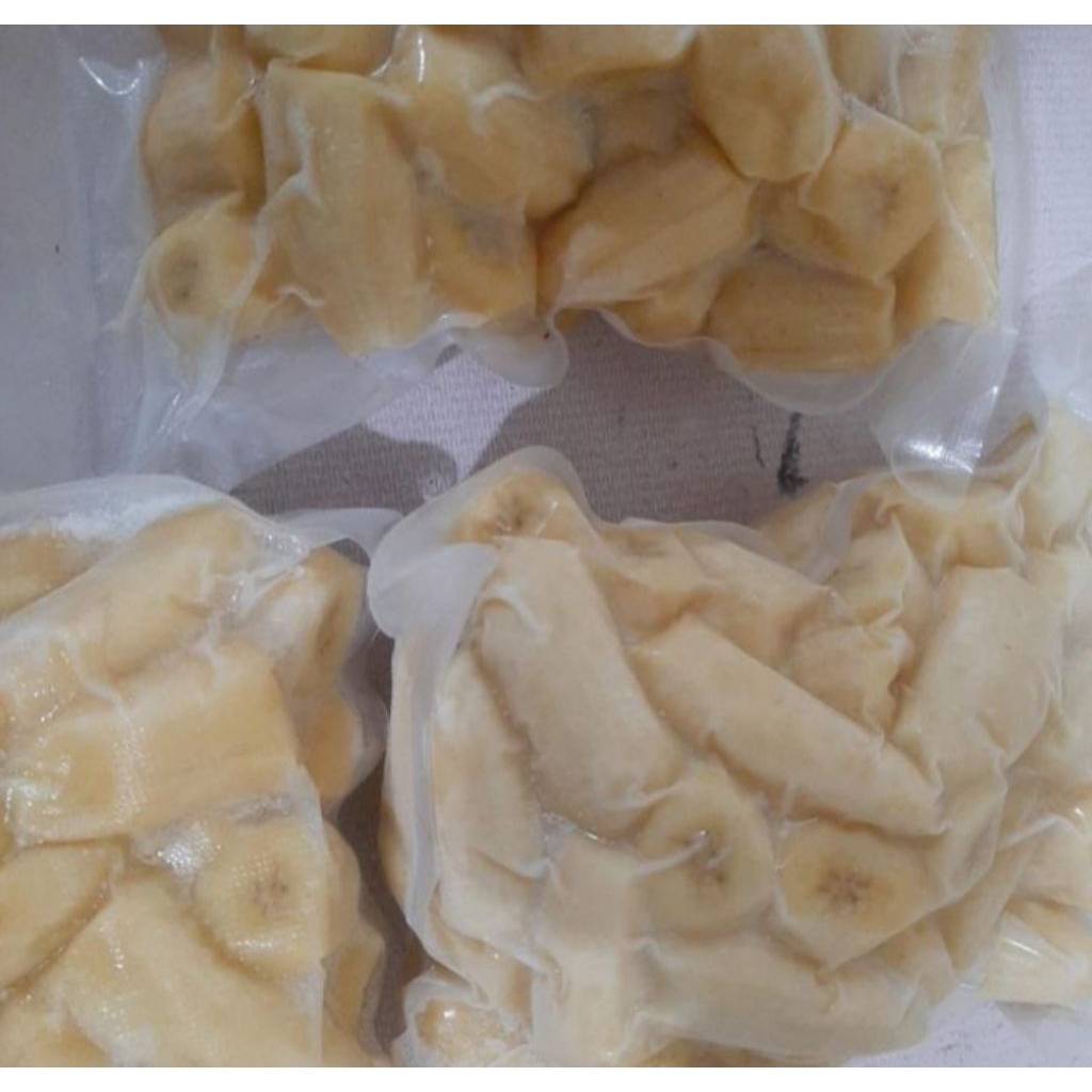 

pisang cavendish frozen