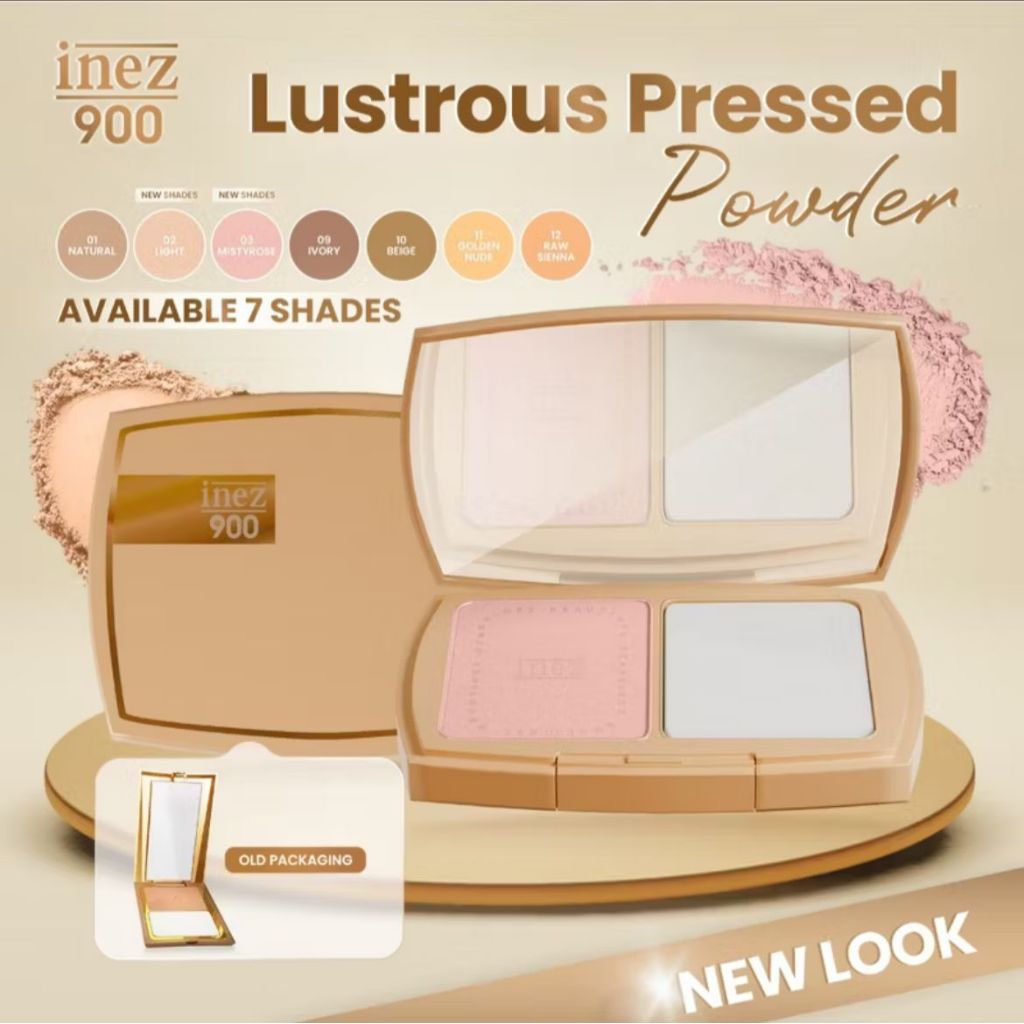 Inez Bedak 900 Lustrous Pressed Powder