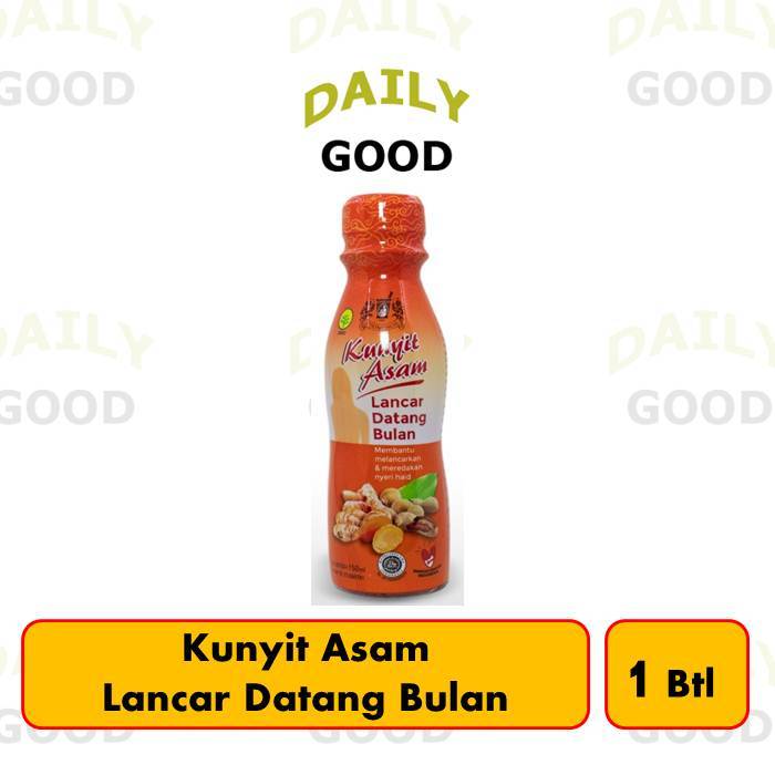 

Kunyit Asam Lancar Datang Bulan Sido Muncul - @150 ML