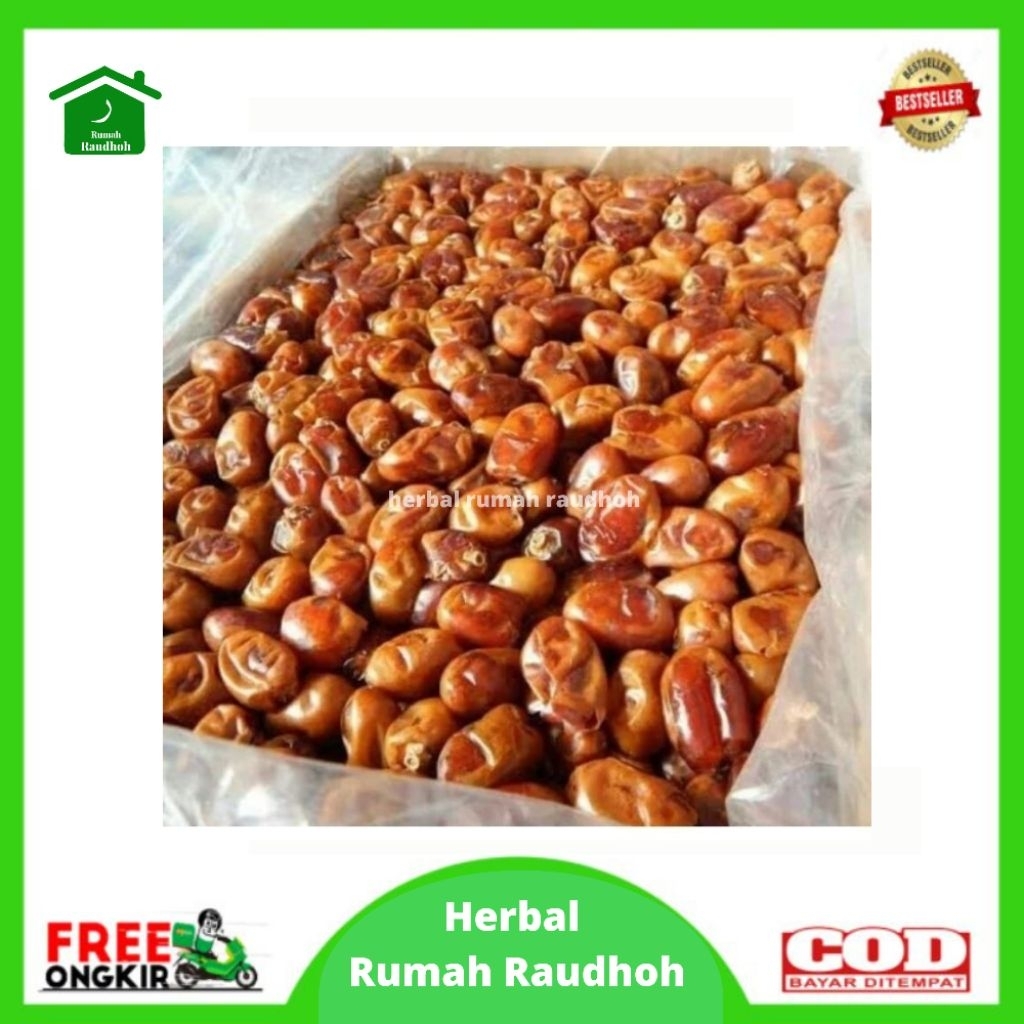 

KURMA KHALAS SAAD ORIGINAL 500 GR - OLEH OLEH HAJI UMROH