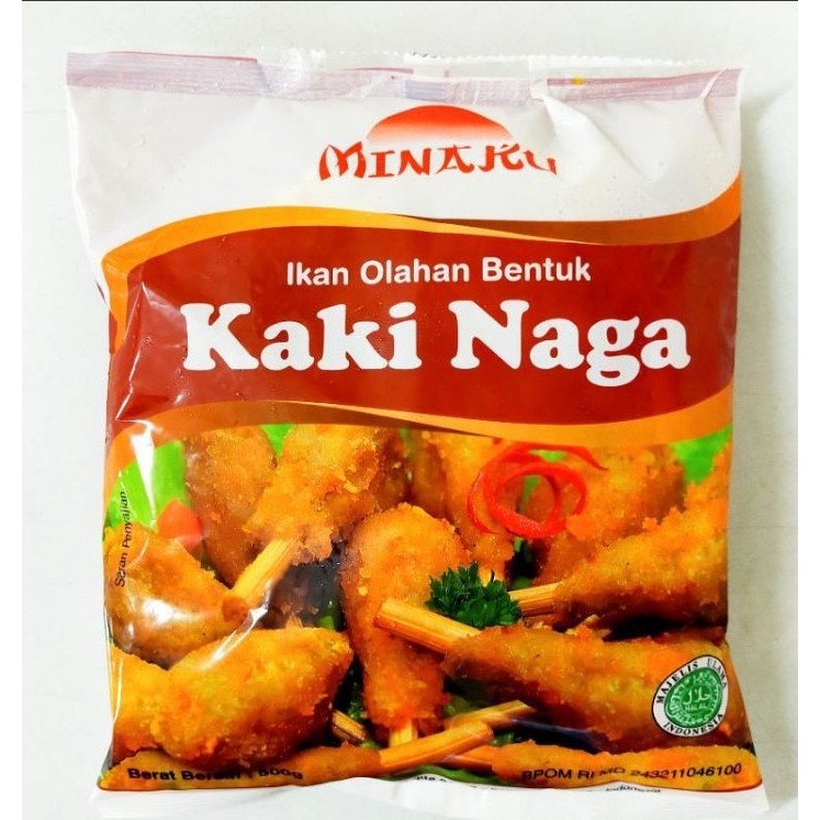 

Minaku kaki naga 500 gr
