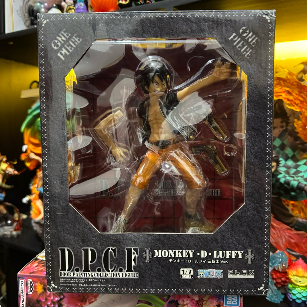 1/7 D.P.C.F. Monkey D. Luffy Three Musketeers Ver. PVC H2