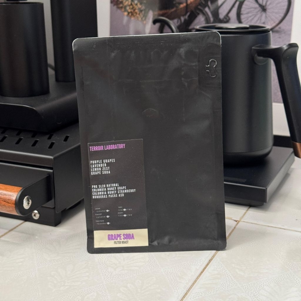 

Terroir Laboratory - Grape Soda Filter Coffee 100gr