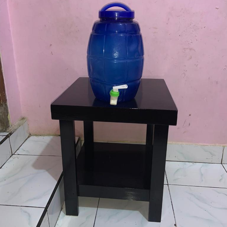 Meja Mejikom Meja Galon Meja Dispenser Meja Kompor 1 Tungku Rak Kompor 1 Tungku Meja Kompor Gas 1 Tu