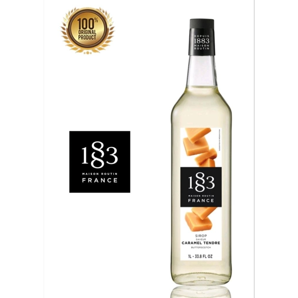 

Butterscoth Syrup Merk 1883 Maison Routin
