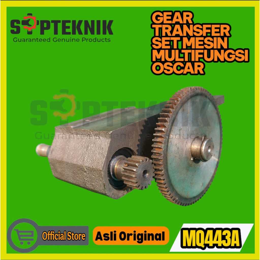 GEAR TRANSFER SET MQ 443A OSCAR