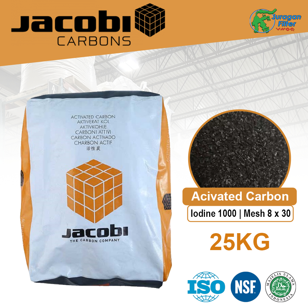 Activated Carbon / Karbon Aktif Jacobi 2000