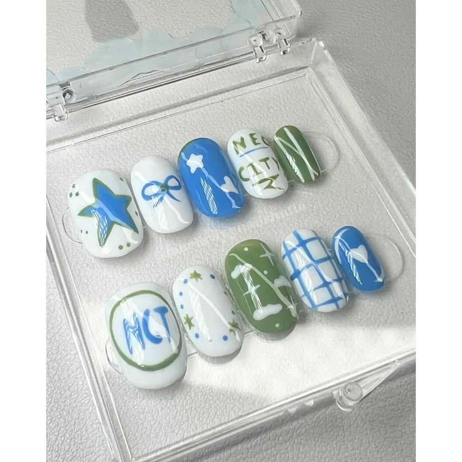 NEOCITY NCT Press On Nails