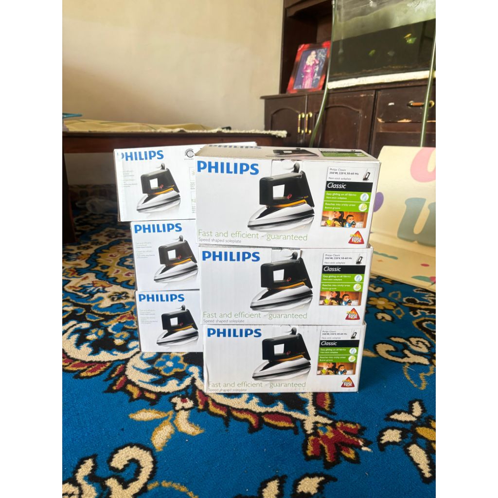 SETRIKA PHILIPS HD 1172 NEW ORIGINAL