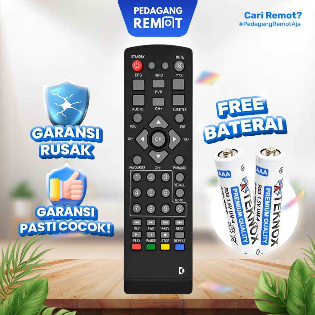 Remote STB Super HD 168 GOL / Remot Set Top Box SuperHD HD 168 Gardiner Optus Lgsat