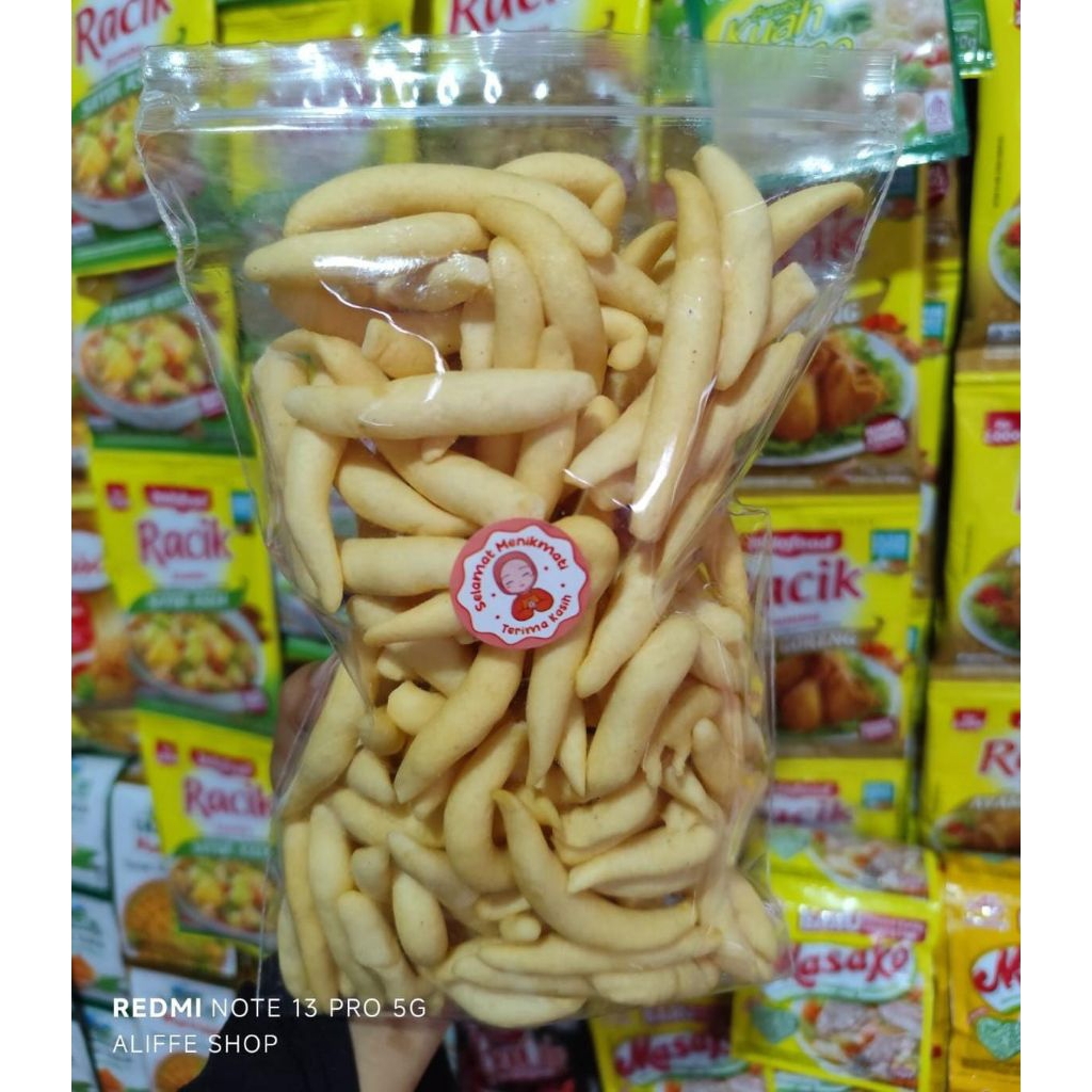 

snack telor gabus keju dd snack 100 gr