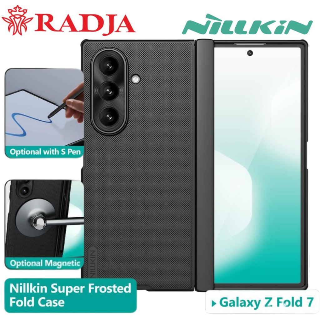Case Samsung Galaxy Z Fold 7 Nillkin Super Frosted Magnetic Fold Casing
