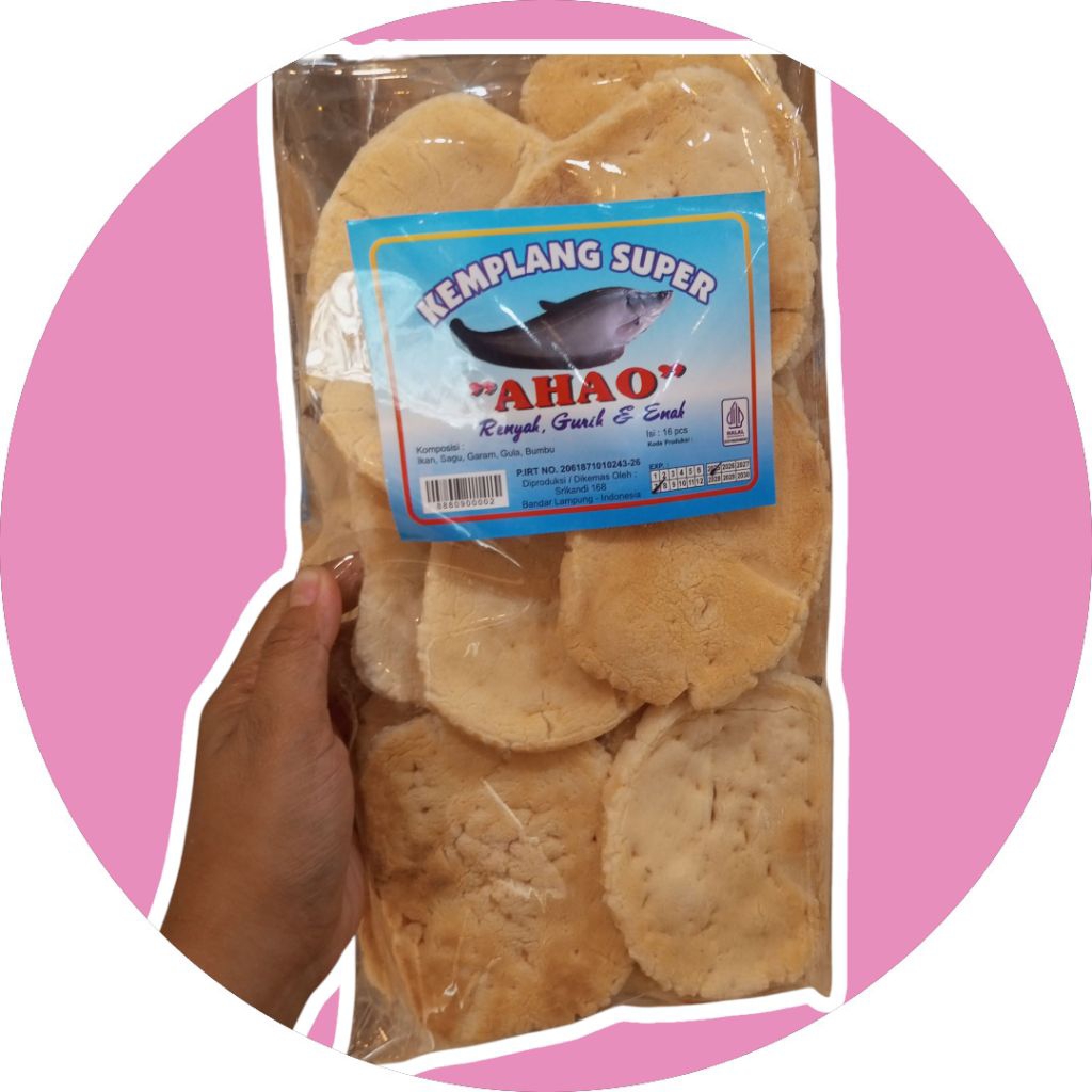 

KEMPLANG SUPER AHAO isi 16buah