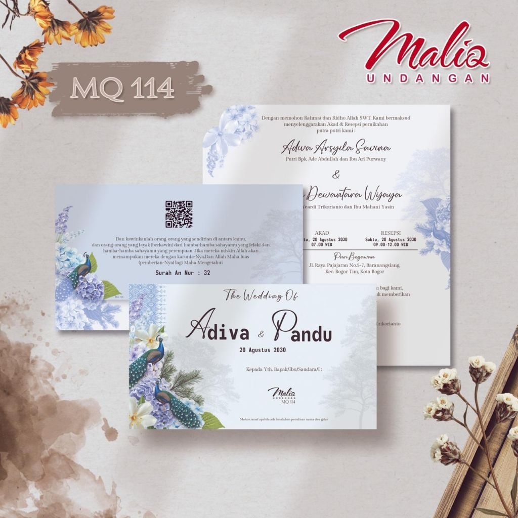 

Blangko undangan Maliq 114 (free file setting) Naflaundangan