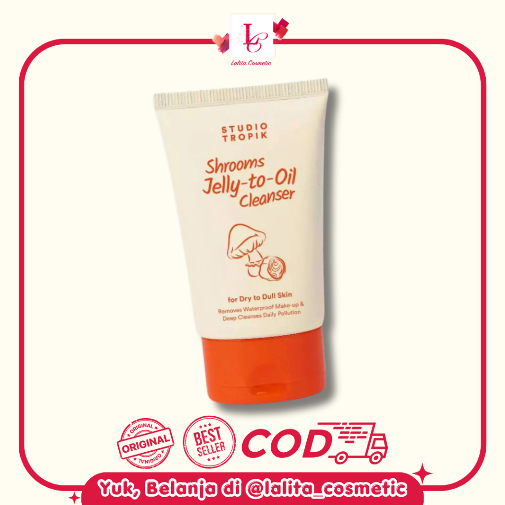 Studio Tropik Jelly-To-Oil Cleanser Deep Cleansing