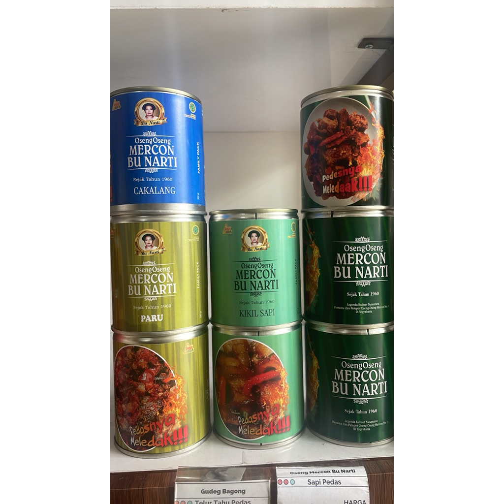 

OSENG MERCON BU NARTI 300gr