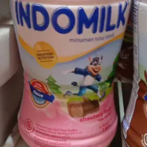 

Susu Indo milk botol strawberry