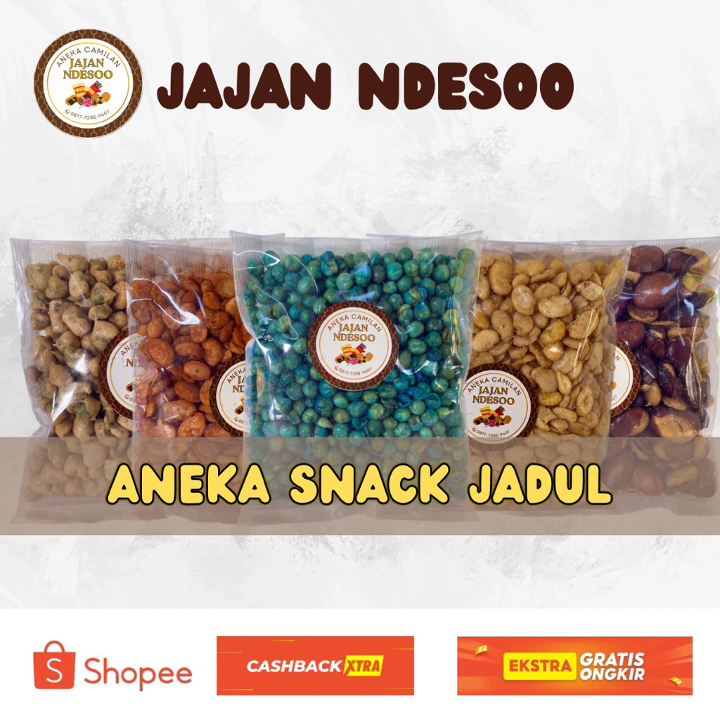 Aneka Camilan Jadul Serba 10.000 Snack Jadul 90 an Lengkap Murah Komplit Grosir
