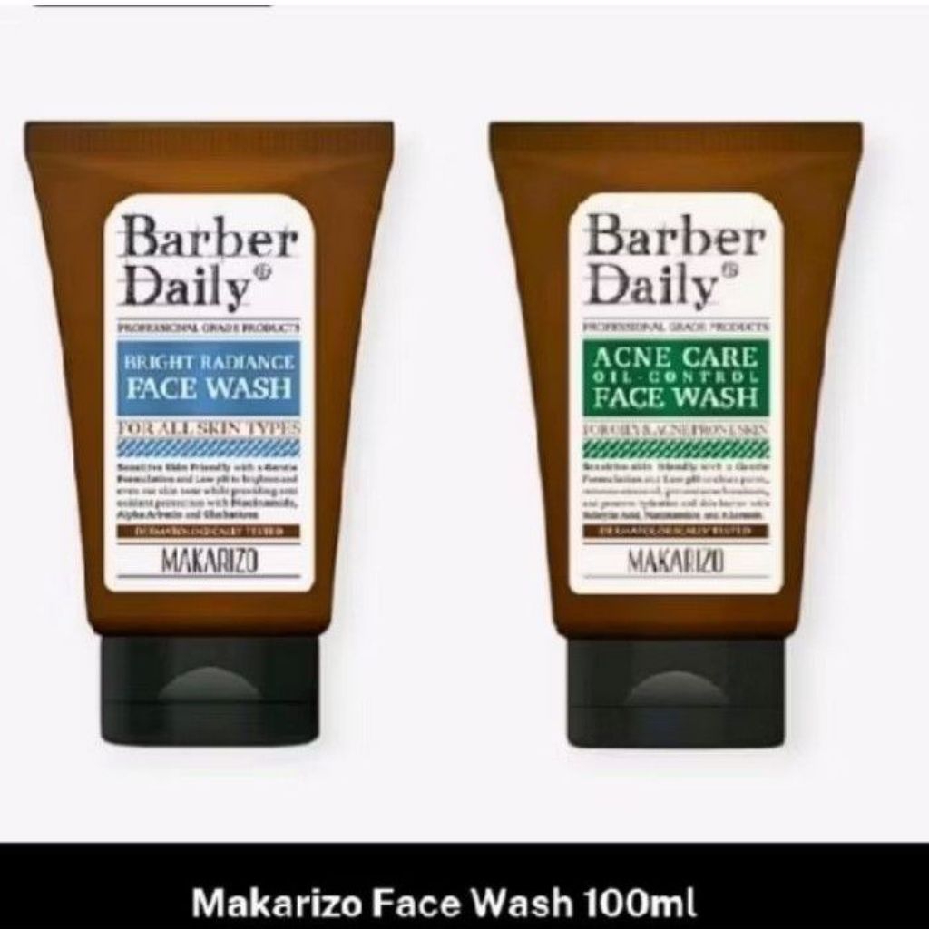 Barber Daily Face Wash