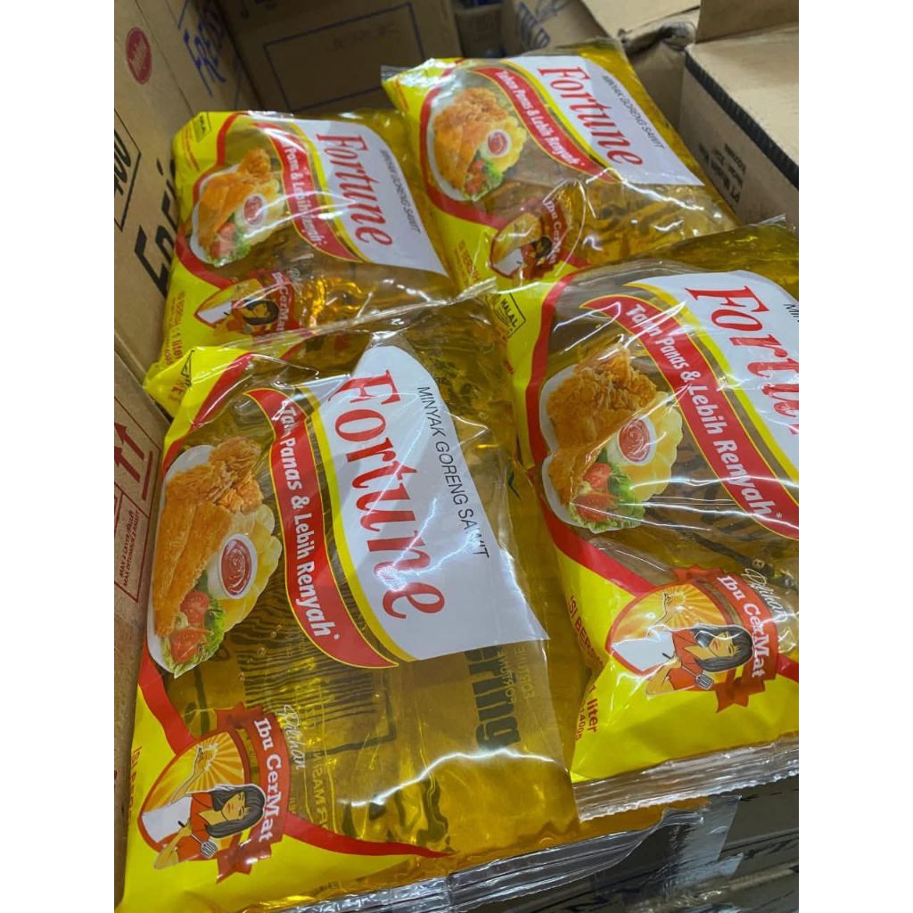 

Minyak Goreng - Fortune Bantal 1L