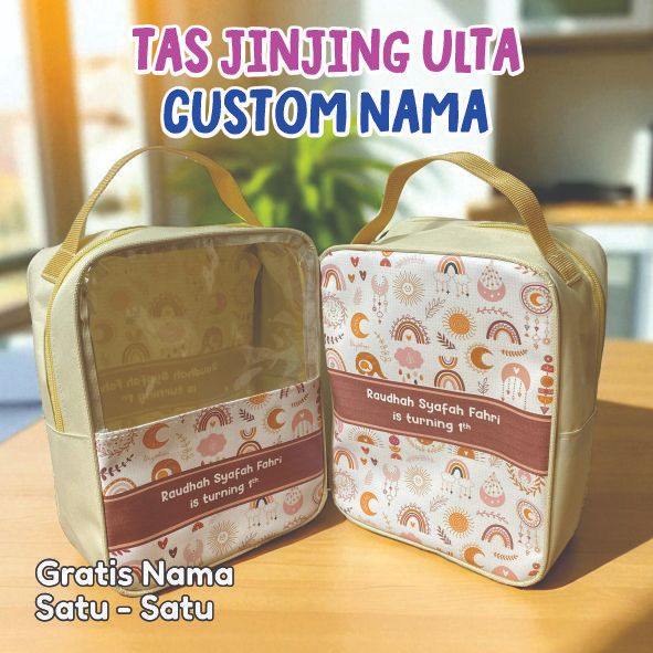 

TAS ULTAH CUSTOM – BISA FOTO & NAMA – GOODY BAG A1 MURAH – BESTSELLER