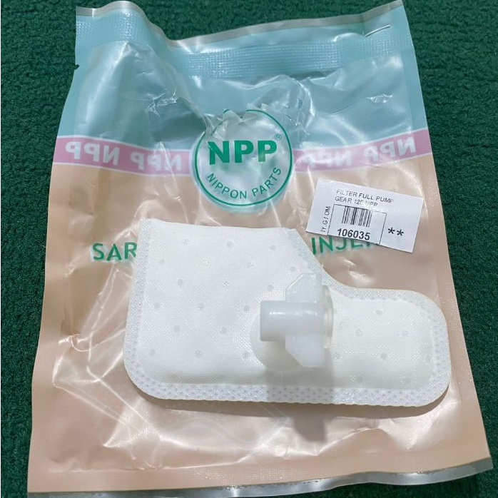 FILTER FULL PUMP YAMAHA GEAR 125 FILTER FUEL PUMP SARINGAN PAMPERS POMPA BENSIN NPP