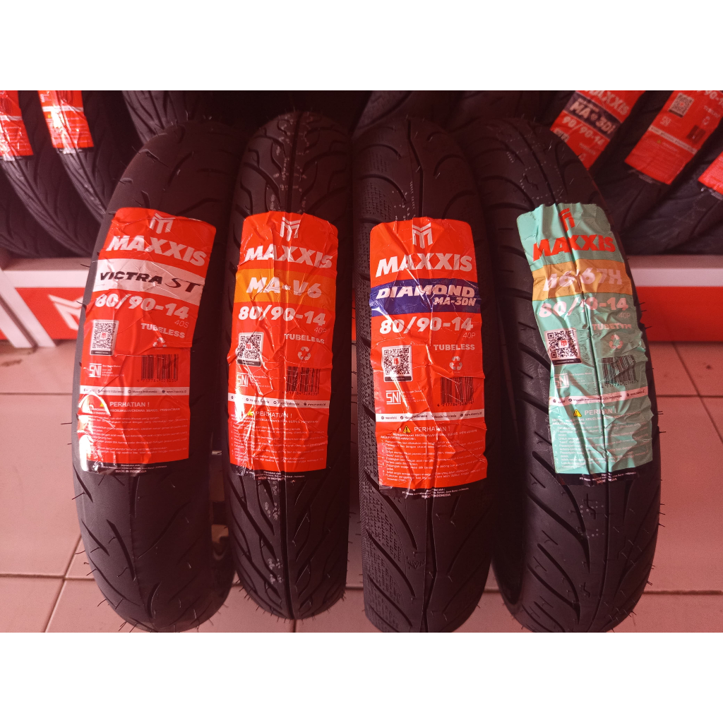 Ban Maxxis 80/90 RING 14 Beat, Vario, Mio