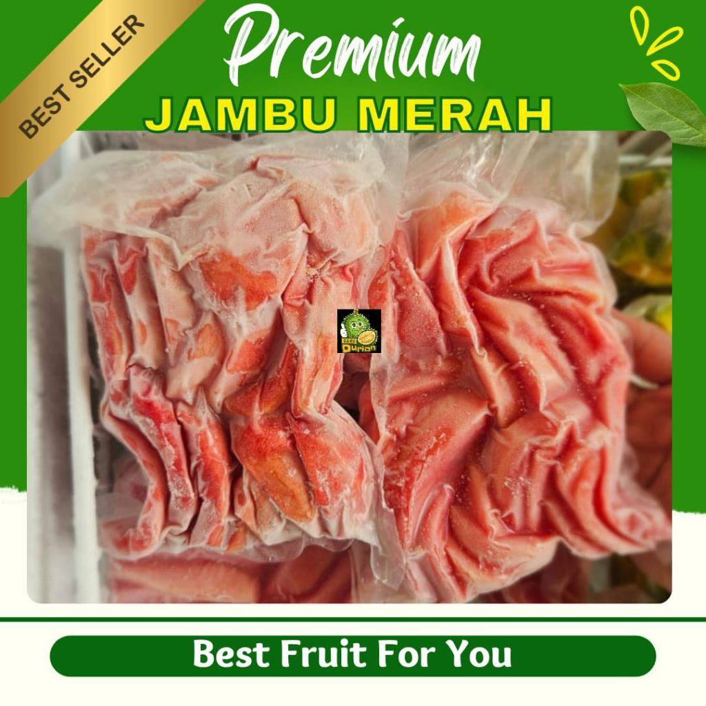 

Jambu Merah Guava Frozen 500 Gr No Biji