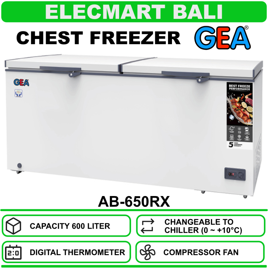 Chest Freezer 600 Liter GEA Freezer Chiller AB-650R