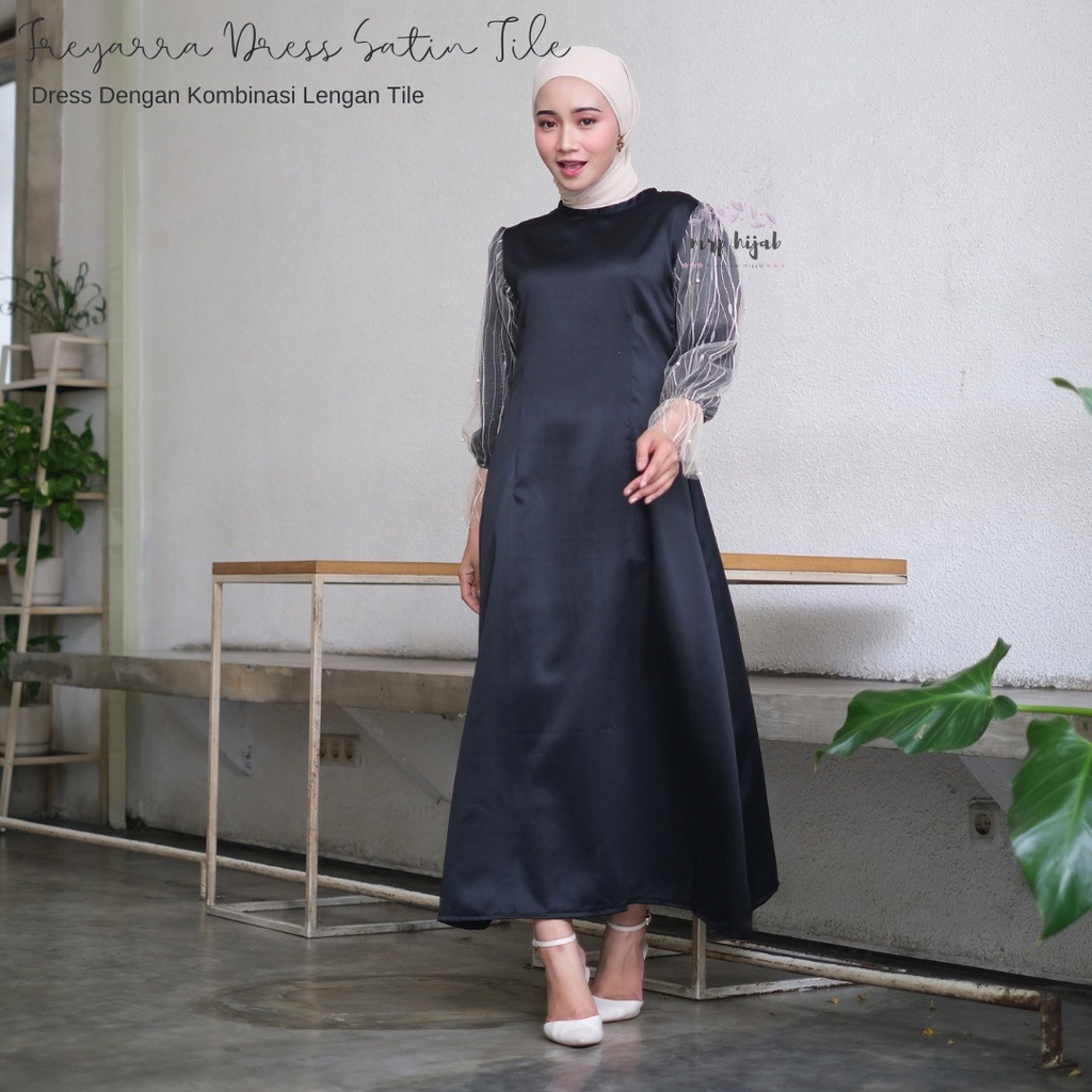 pl gamis hitam