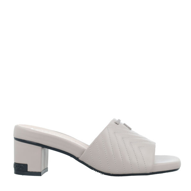 Bocorocco D. Melisa 53 Selenite - Sandal Heels Kulit Asli