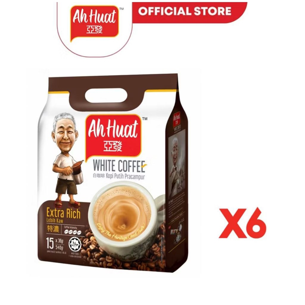

AH HUAT 3IN1 WHITE COFFEE