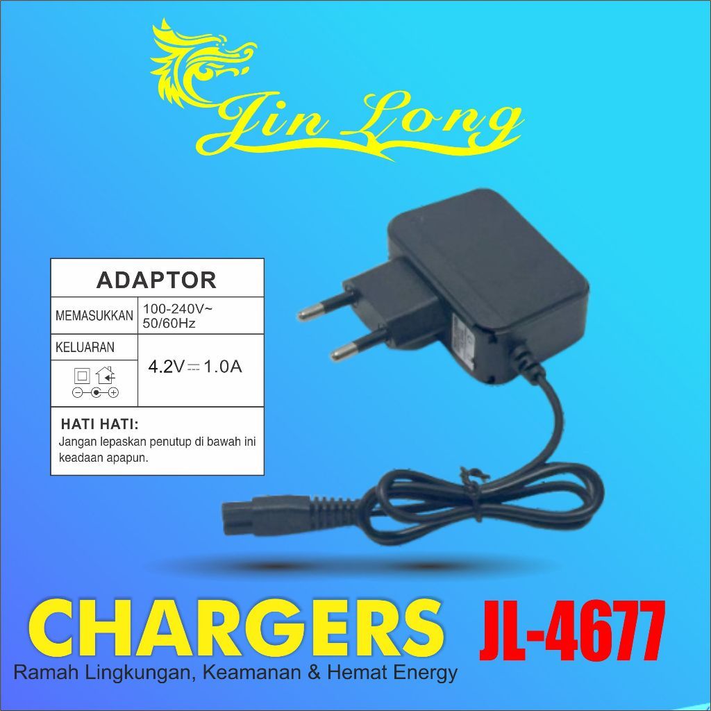 Charger Jinlong ( Pengisi Daya Jinlong )