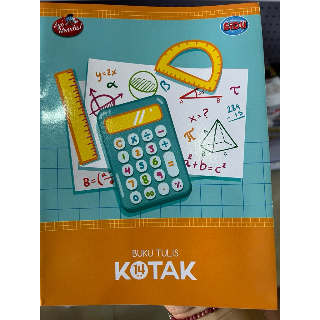 

Buku Tulis Kotak Matematika 38 Lembar