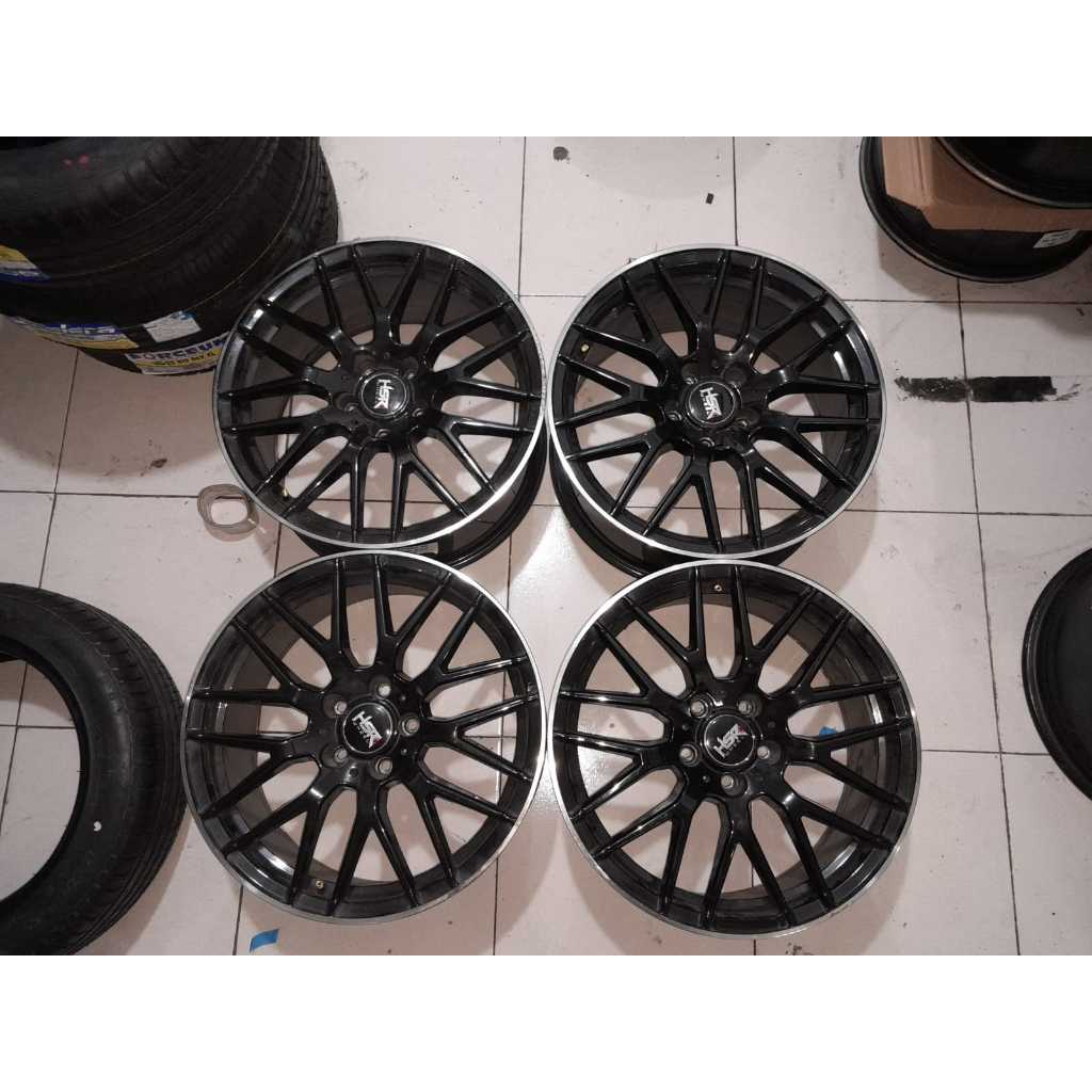 Velg Murah Ring 18 Lebar 8,5 HSR Pcd 5x112 Mobil MERCY R18 Kota Semarang