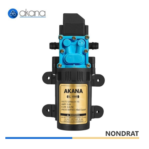 Pompa DC 12 Volt AKANA 4949 - OTOMATIS TEKANAN TINGGI