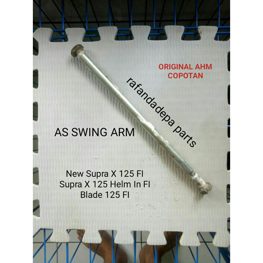 AS SWING ARM SUPRA X HELM IN KHARISMA SUPRA X 125