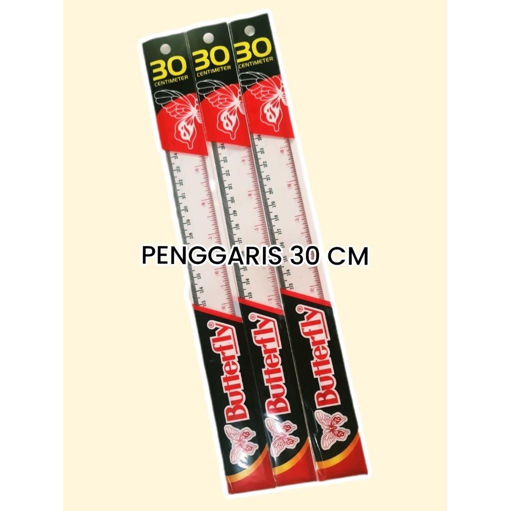 

[1 PCS] PENGGARIS 30 CM