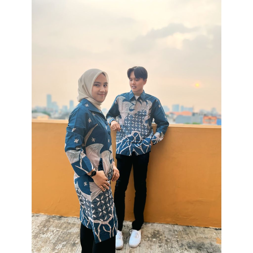 URSULA BATIK - BATIK COUPLE KEKINIAN (CAP SOLO) #URSL08