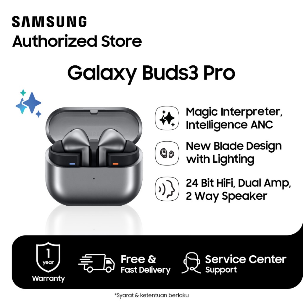 Samsung Galaxy Buds3 | Buds3 Pro Bluetooth Earbuds