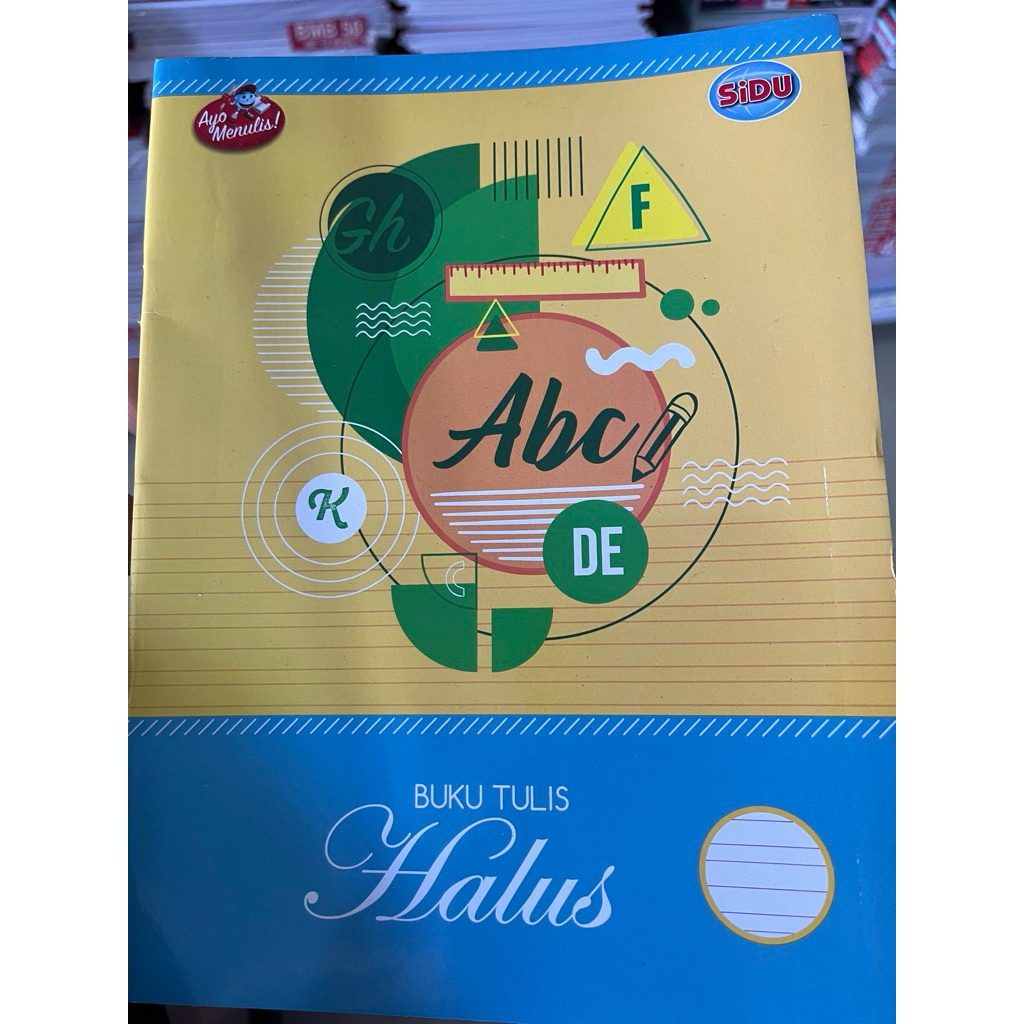 

Buku Tulis Halus Matematika Sidu 38 Lembar