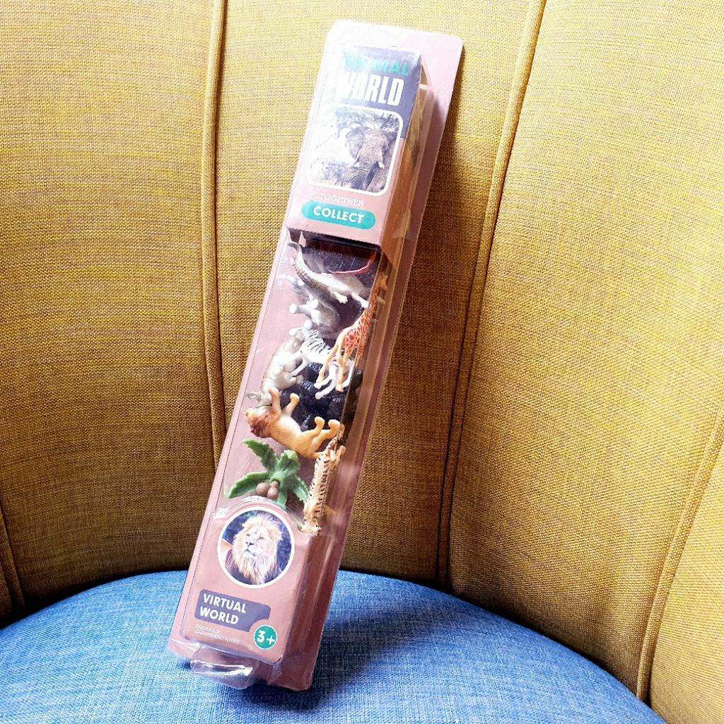 mainan set unggas animal anak edukatif - mainan animal anak murah