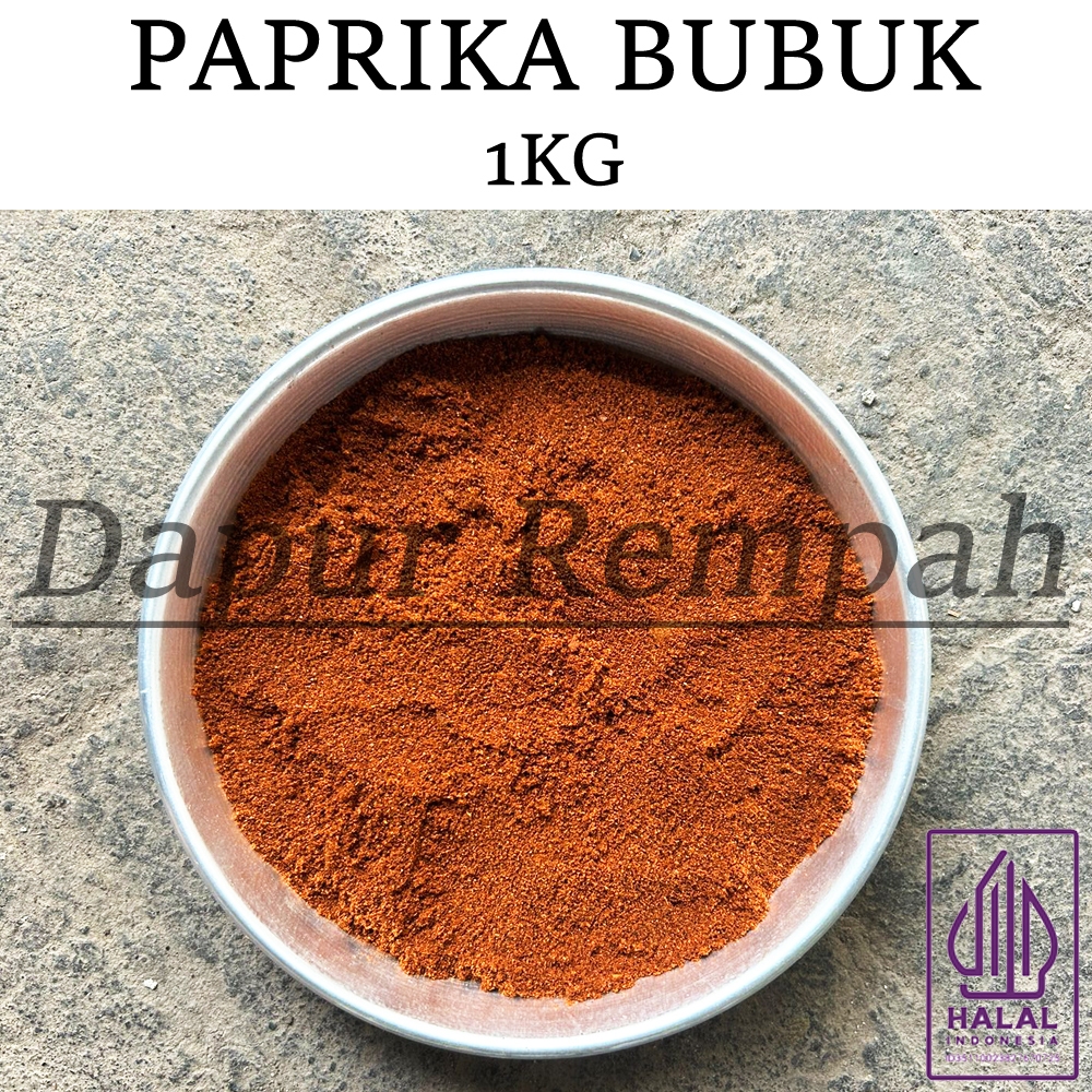 

Paprika Bubuk