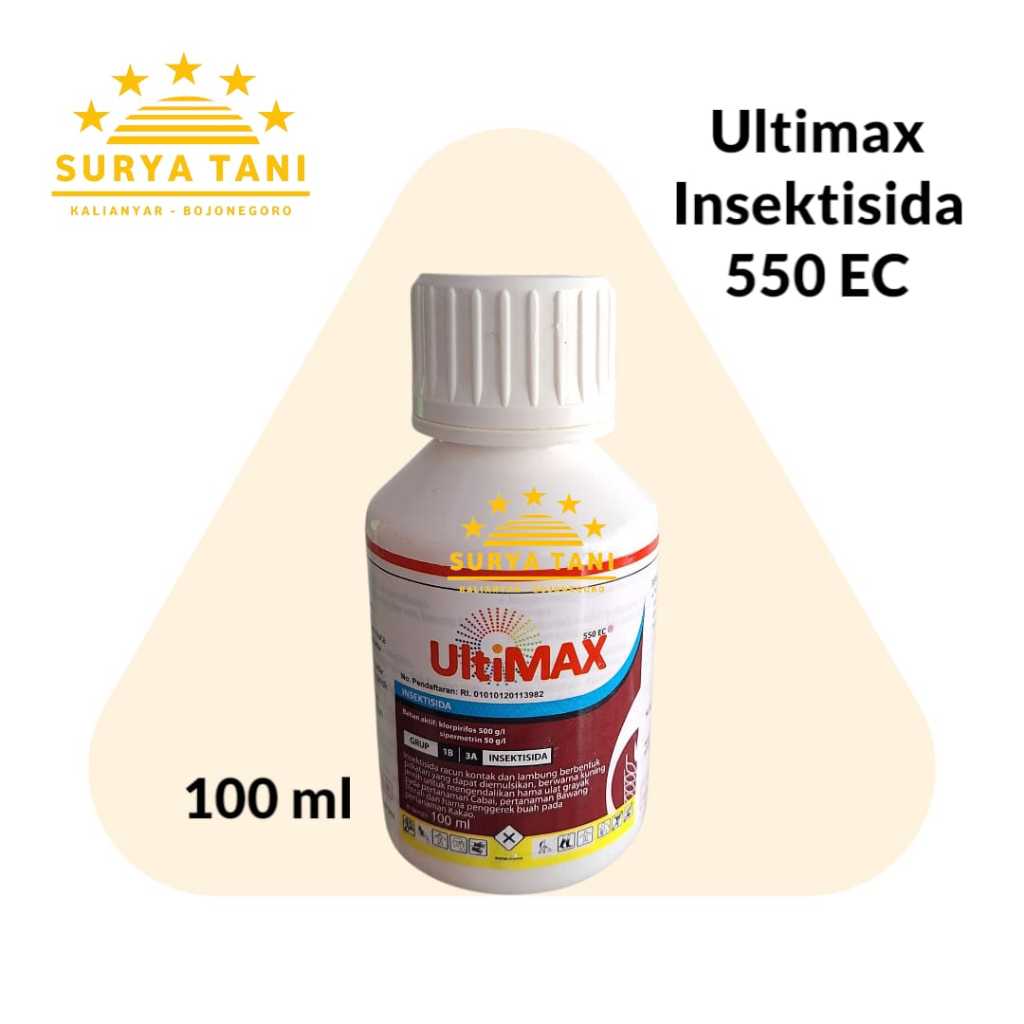 INSEKTISIDA ULTIMAX 550 EC 100ML / Insektisida Ultimax