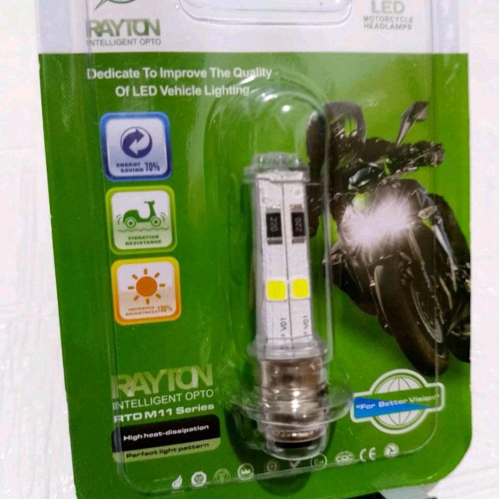 lampu led rtd vespa super sprint px ps exclusive excel beat mio