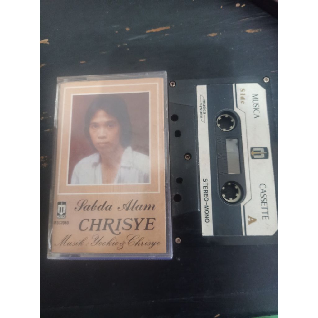 cassette sabda alam chrisye