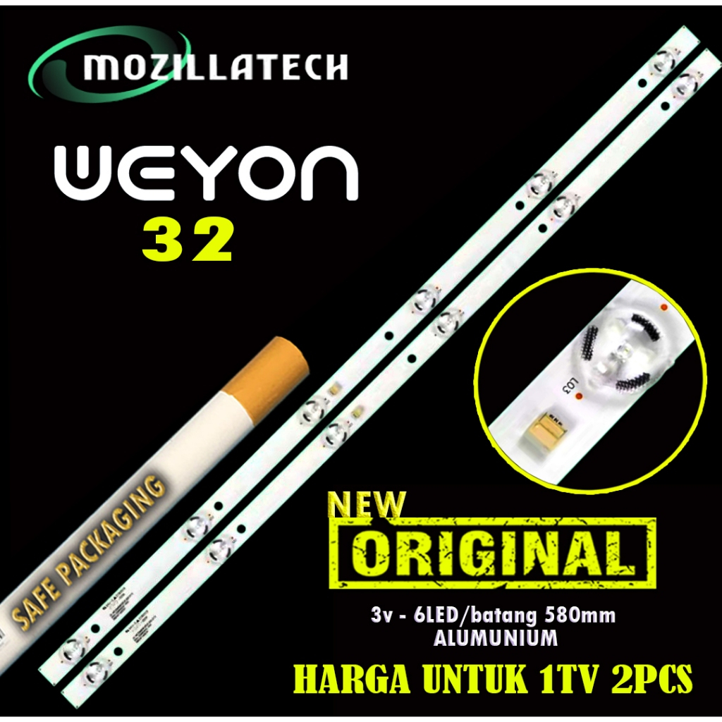 BACKLIGHT TV WEYON 32 BACKLIGHT TV WEYON 32