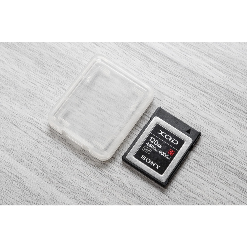 Sony XQD 120GB Memory Card - Like New
